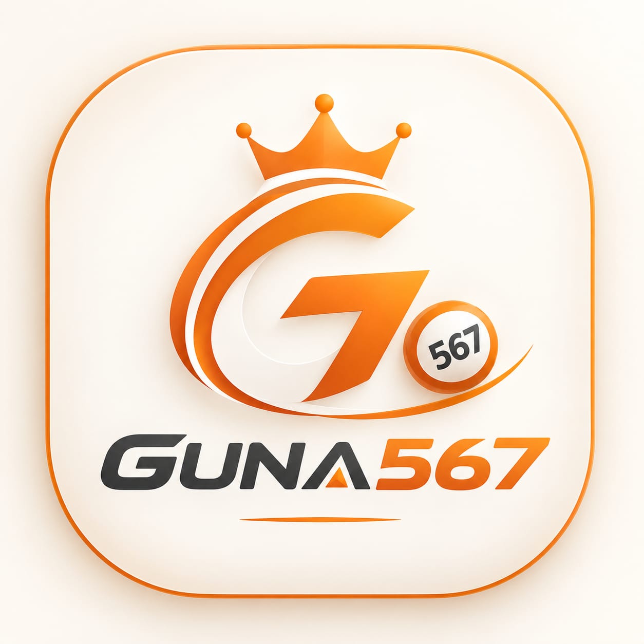 GUNA 567 logo